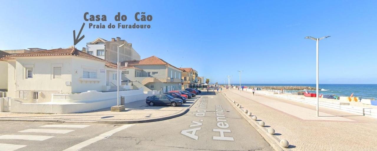 Casa Do Cao Da Praia Do Furadouro Ovar Extérieur photo